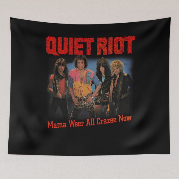 Item preview, Hard Rock Legends Quiet Riot 80S Metal  designed and sold by PrintedVisions.