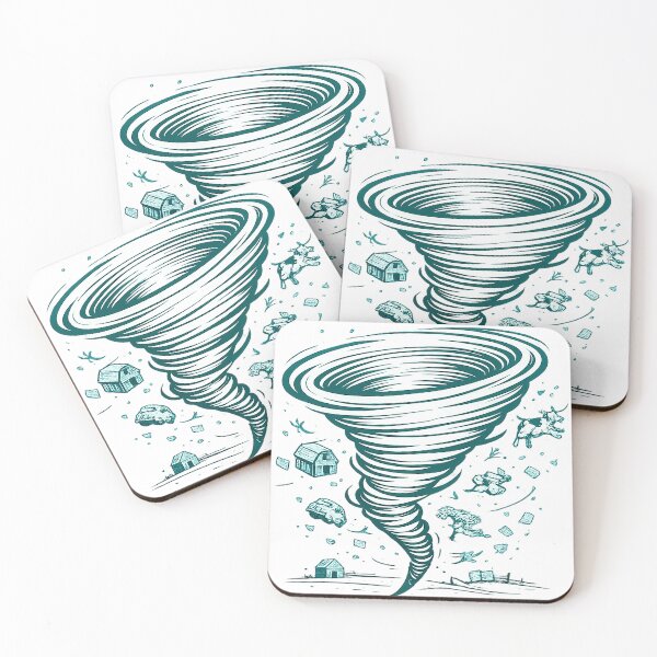 Item preview, Teal Tornado designed and sold by NSMDesignByN8.