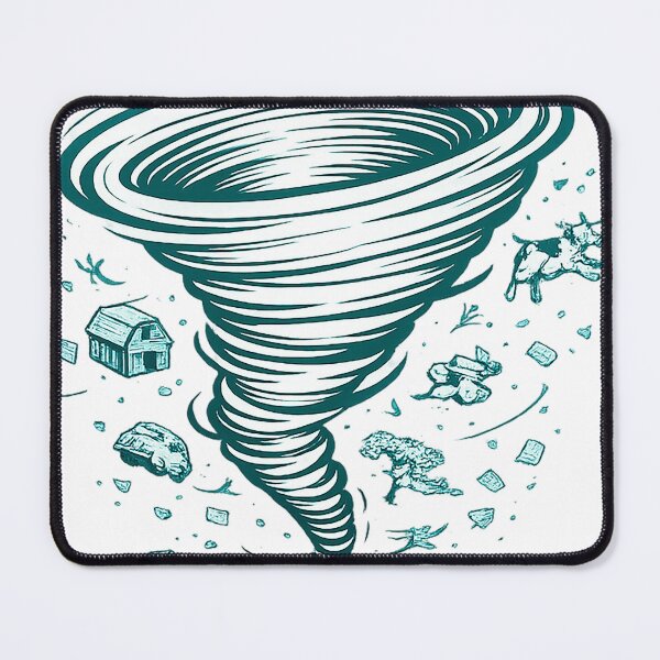 Item preview, Teal Tornado designed and sold by NSMDesignByN8.