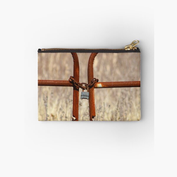 Item preview, Rusty Gate with Padlock designed and sold by Cynthia48.