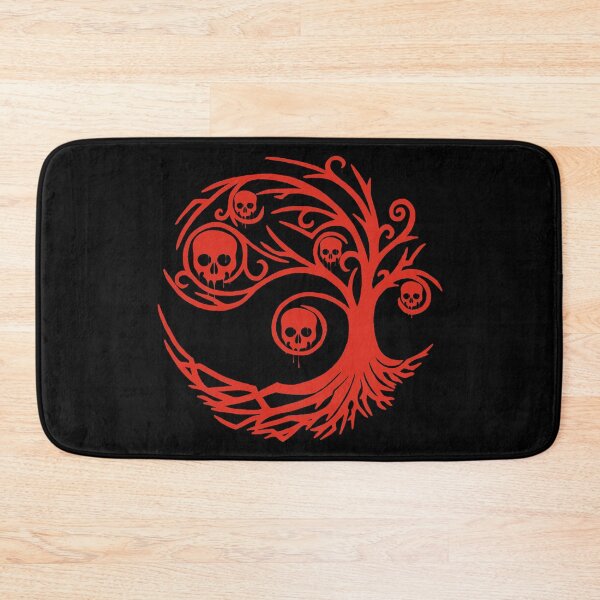 Item preview, Red Tree with Skulls designed and sold by Lagueny.