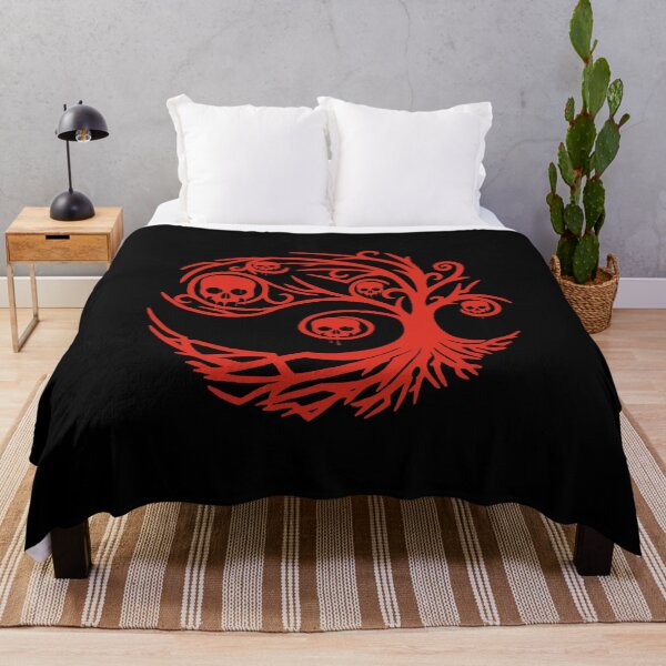 Item preview, Red Tree with Skulls designed and sold by Lagueny.