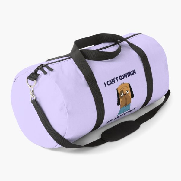Item preview, I Can't Contain My Excitement -- sarcastic humor designed and sold by The Sporty Nerd.