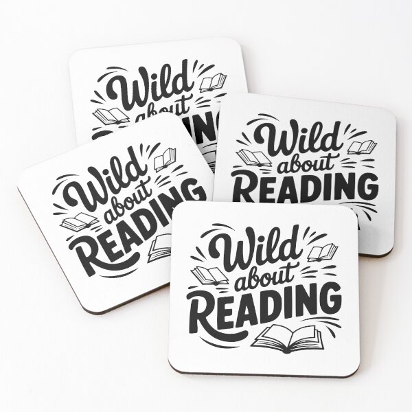 Item preview, Wild about Reading designed and sold by Frank Ring.