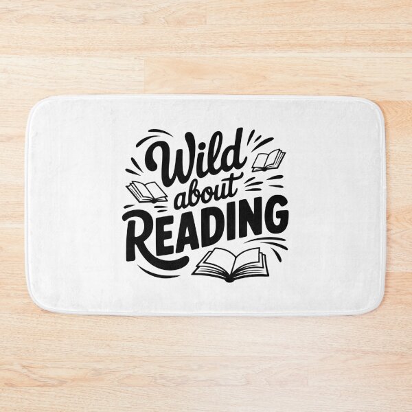 Item preview, Wild about Reading designed and sold by Frank Ring.