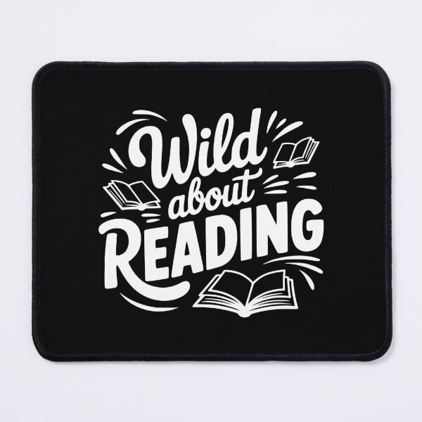 Item preview, Wild about Reading designed and sold by Frank Ring.