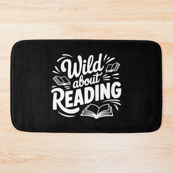 Item preview, Wild about Reading designed and sold by Frank Ring.