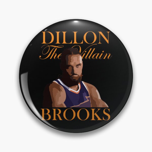 Item preview, Dillon The Villain Brooks  designed and sold by iqrasaifi.