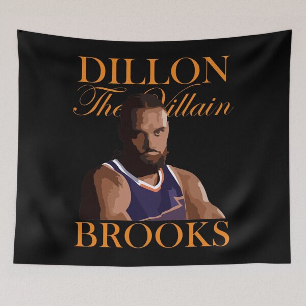 Item preview, Dillon The Villain Brooks  designed and sold by iqrasaifi.