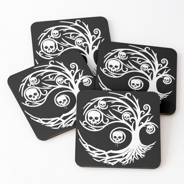 Item preview, White tree with skulls designed and sold by Lagueny.
