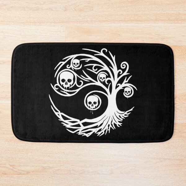 Item preview, White tree with skulls designed and sold by Lagueny.