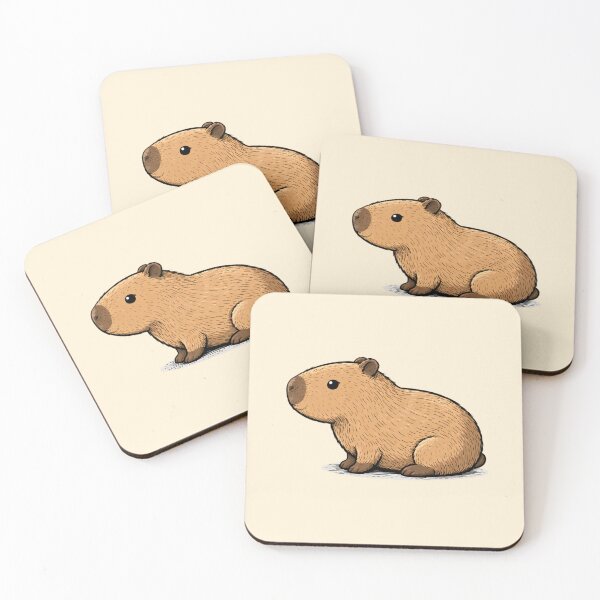 Aperçu de l'œuvre Capybara créée et vendue par Planetporridge.