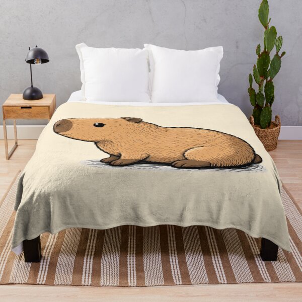Item preview, Capybara designed and sold by Planetporridge.