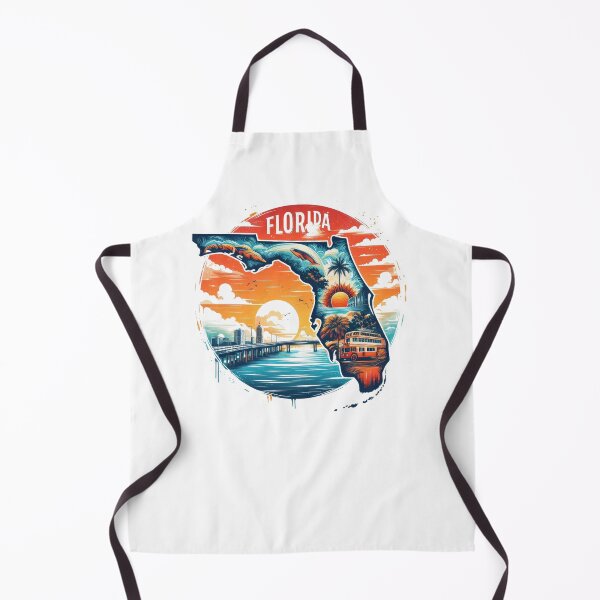 Item preview, Florida designed and sold by Musicdrip.
