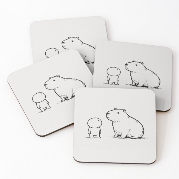 Item preview, Giant Capybara designed and sold by Planetporridge.
