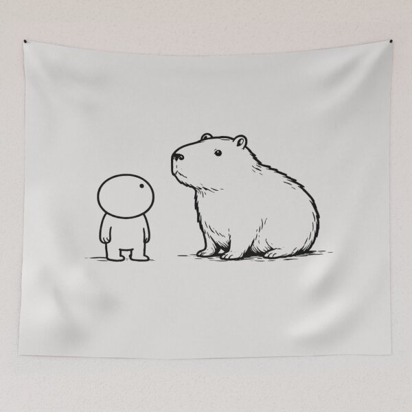 Item preview, Giant Capybara designed and sold by Planetporridge.