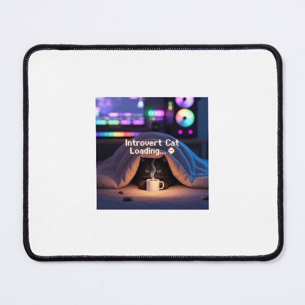 Item preview, Introvert cat loading... ☕ designed and sold by Crajn.