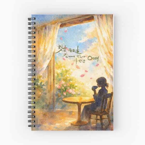 Item preview, Shall we enjoy a cup of tea in the warm sunlight by the window? designed and sold by K-Brush.