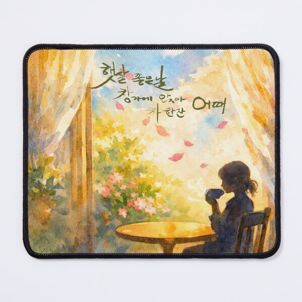 Item preview, Shall we enjoy a cup of tea in the warm sunlight by the window? designed and sold by K-Brush.