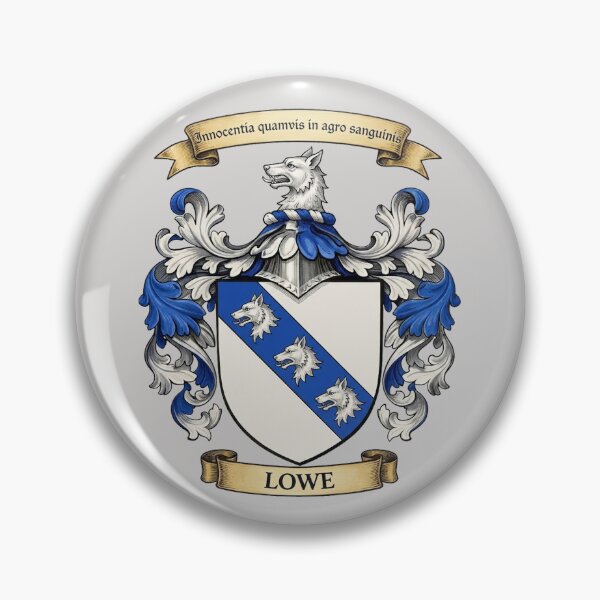Item preview, The Lowe Family Coat of Arms designed and sold by BagTown Clans.