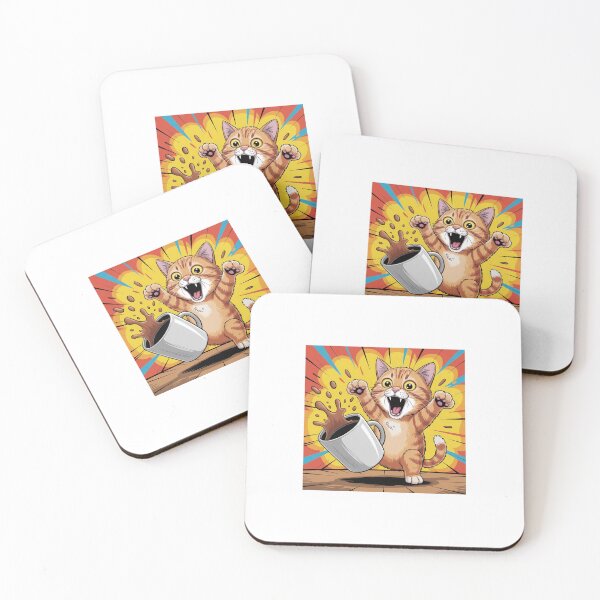 Item preview, Meowt of coffee? That's a catastrophe designed and sold by Crajn.