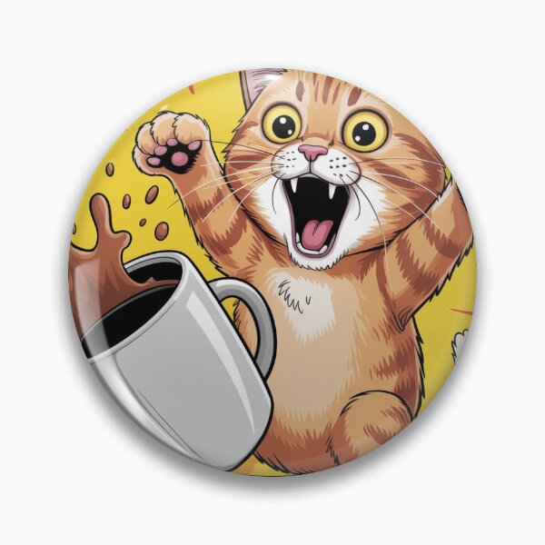 Item preview, Meowt of coffee? That's a catastrophe designed and sold by Crajn.