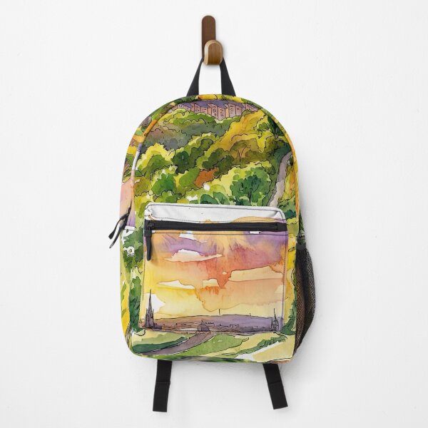 Item preview, Salisbury Crags, Edinburgh, Scotland Watercolour designed and sold by davidelder.