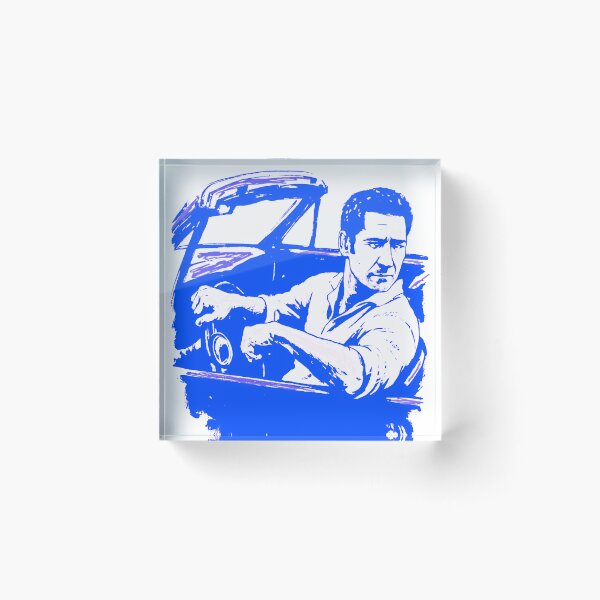 Item preview, Lincoln Lawyer Blue Ink designed and sold by SJHorsfall.