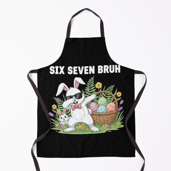 Item preview, Six Seven 67 Meme Cool Easter Bruh designed and sold by OlakunleOloroz.