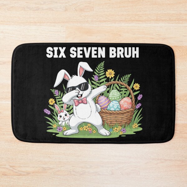 Item preview, Six Seven 67 Meme Cool Easter Bruh designed and sold by OlakunleOloroz.
