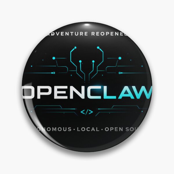 Item preview, Openclaw typography design designed and sold by natzeroART.