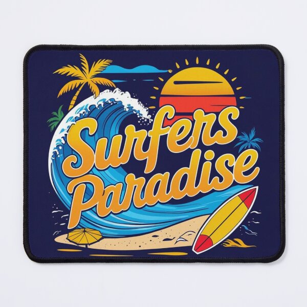 Item preview, Surfers Paradise Gold Coast, QLD designed and sold by PamLeeDesign.
