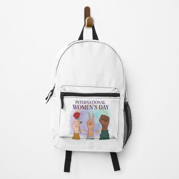 Item preview, International Women’s Day Unity Hands – Feminist Empowerment, Diversity & Equality Art designed and sold by Lu7u.