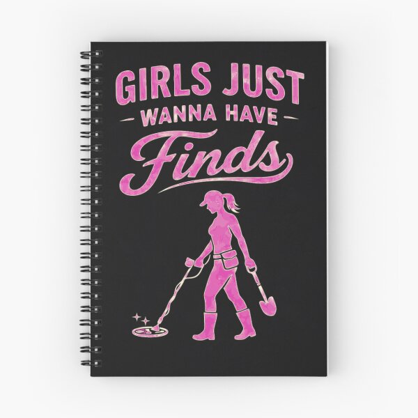 Item preview, Metal Detecting for Girls designed and sold by Rivvyarts.