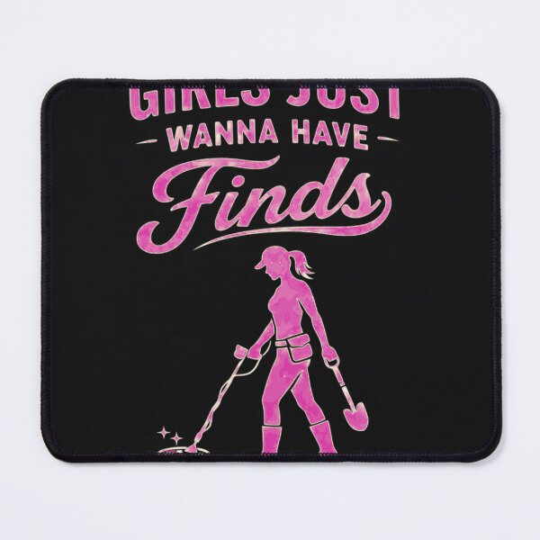 Item preview, Metal Detecting for Girls designed and sold by Rivvyarts.