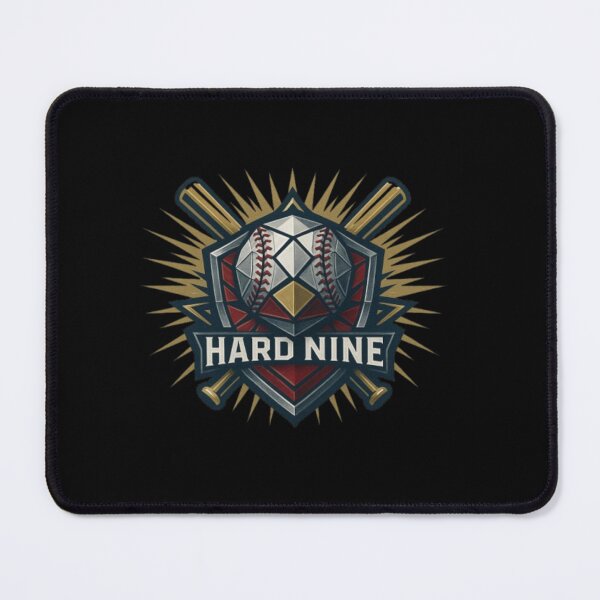 Item preview, Hard Nine – Baseball Motivation Shirt | Play Every Inning, 9 Innings, Team Effort, Baseball Fan Gift Design designed and sold by Typologystudios.