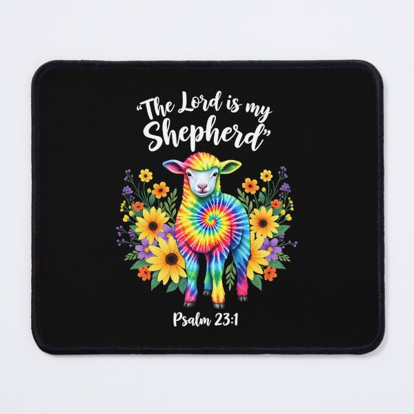 Item preview, The Lord is My Shepherd Sheep Easter Christian designed and sold by OlakunleOloroz.