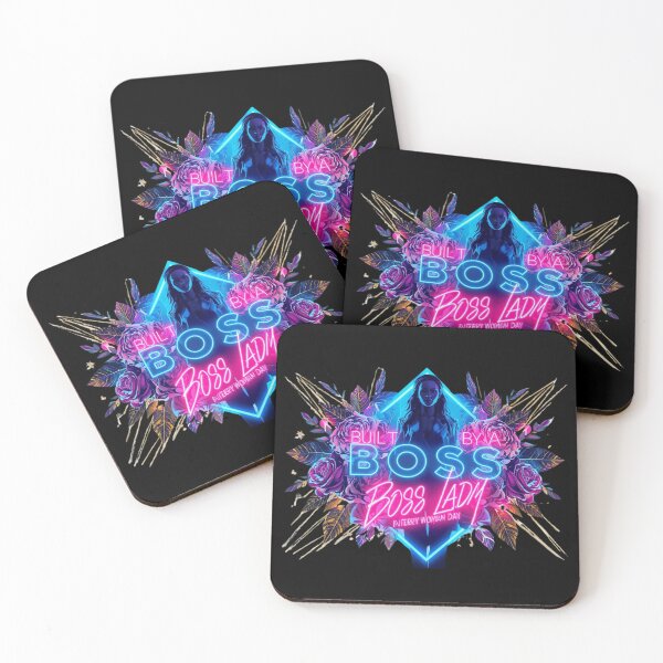 Item preview,  Build by a Boss Lady – Women in Business Empowerment Art designed and sold by YourTrendyTees.