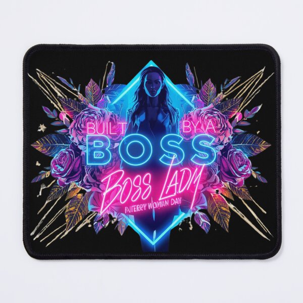 Item preview, Build by a Boss Lady – Women in Business Empowerment Art designed and sold by YourTrendyTees.