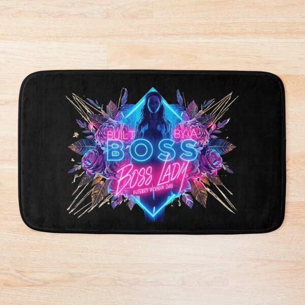 Item preview,  Build by a Boss Lady – Women in Business Empowerment Art designed and sold by YourTrendyTees.
