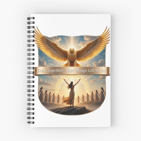 Item preview, Women's Strength Soaring Eagle Tee, Eagle Wings Rise Mug, Gift for Sister designed and sold by YMLux.