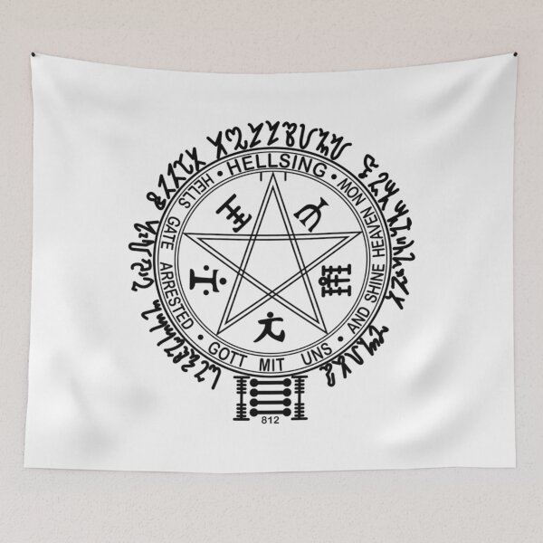 Item preview, Hellsing Crest designed and sold by CorineRau.