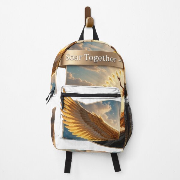 Item preview, Women's Strength Soaring Eagle Tee, Eagle Wings Rise Mug, Gift for Sister designed and sold by YMLux.