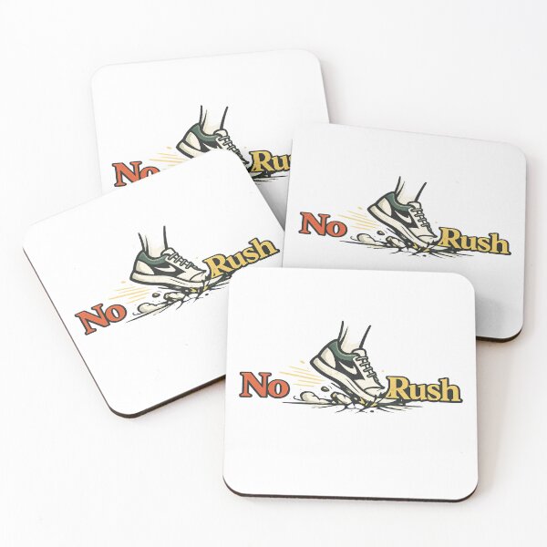 Item preview, No Rush-minimal designed and sold by gabeszshop.