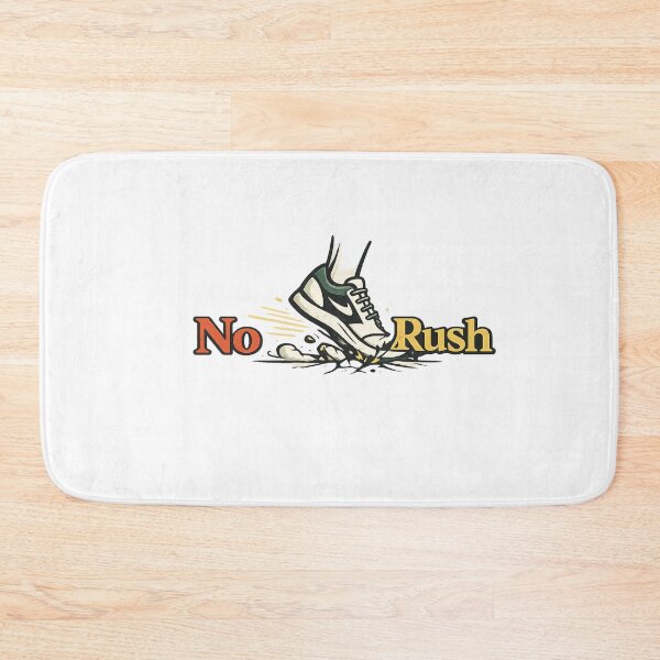 Item preview, No Rush-minimal designed and sold by gabeszshop.