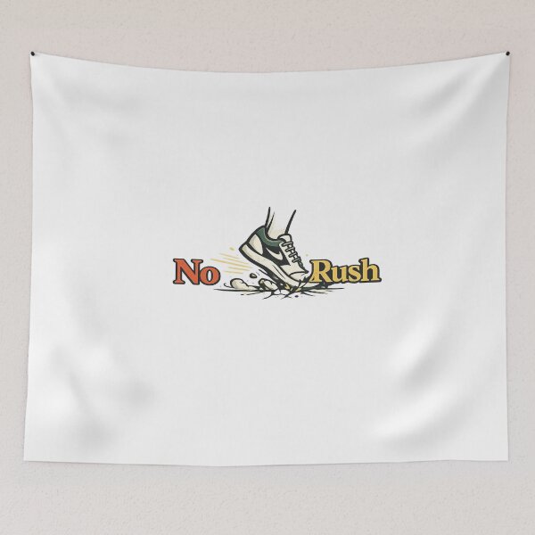 Item preview, No Rush-minimal designed and sold by gabeszshop.