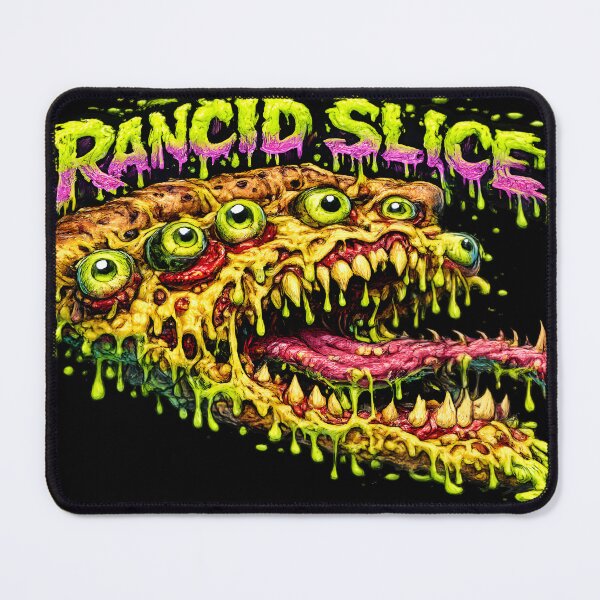 Item preview, Rancid Slice - Mutant Pizza 80s Gross Out Horror Monster designed and sold by elglotonmusical.