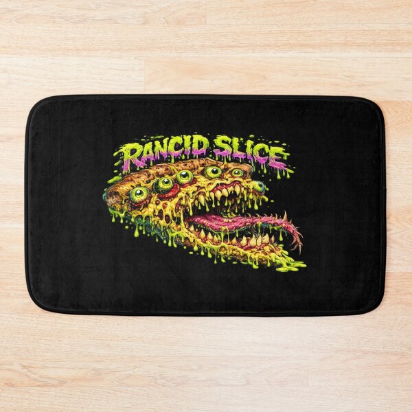 Item preview, Rancid Slice - Mutant Pizza 80s Gross Out Horror Monster designed and sold by elglotonmusical.
