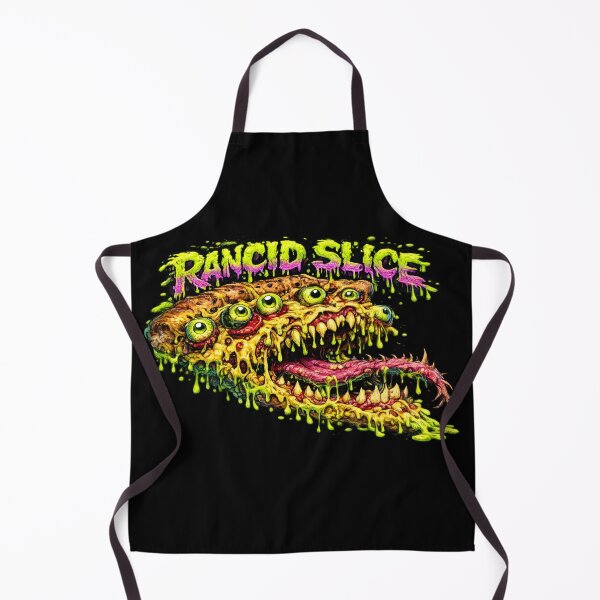 Item preview, Rancid Slice - Mutant Pizza 80s Gross Out Horror Monster designed and sold by elglotonmusical.