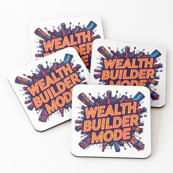 Item preview, Wealth Builder Mode designed and sold by KapiPrint.
